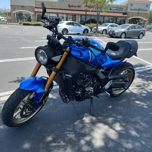 My new 2022 Yamaha Xsr900
