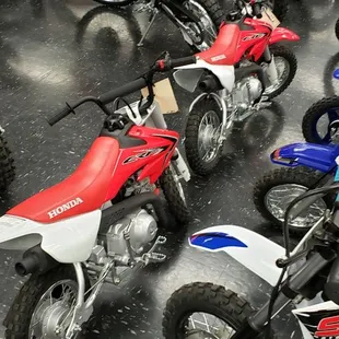 Dirt bikes for all ages