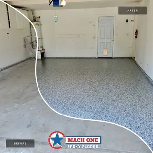 MACH ONE Epoxy Floors of Fresno