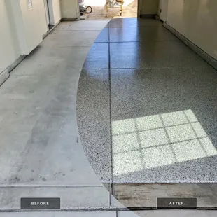 before and after