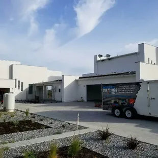 Epoxy Coatings professional Install in this  4 Car Garage.
