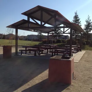 Pavilion area