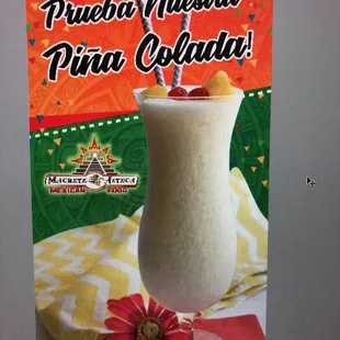 Virgen piña colada