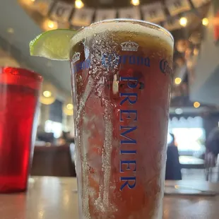 16oz Tap Negra Modelo $5.50 minus $1.50 for happy hour