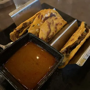 Birria tacos