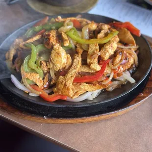 Chicken Fajita