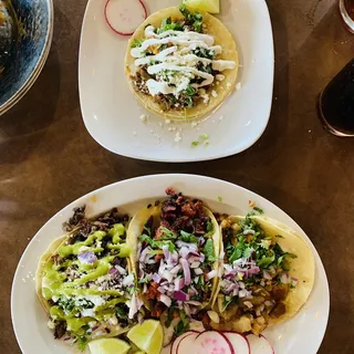 Pork Belly Mexican Taco