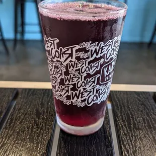 I really love the sangria