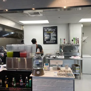 Great Mexican restaurant. Today I'm having empanadas