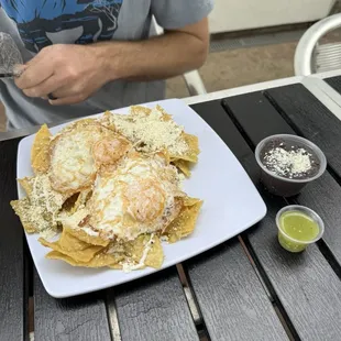 food, nachos