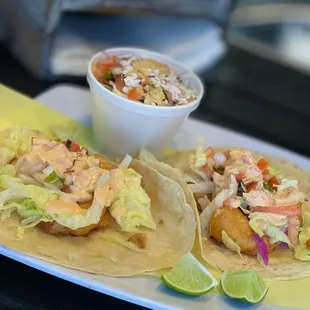 Shrimp Tacos