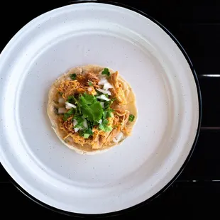 Chicken Tinga Chalupas