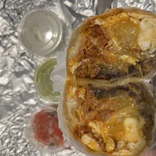 Breakfast Burrito