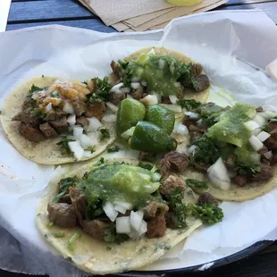 Carne Asada Tacos