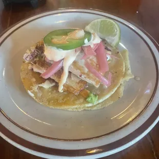 Fish Tacos