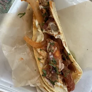 Tinga De Pollo Machete