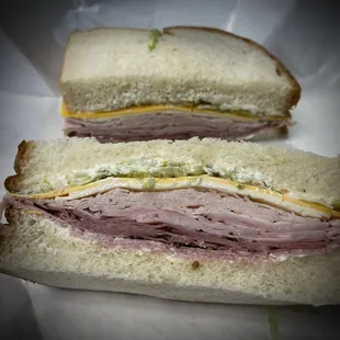 The Machete Sandwich. Lots of meat!