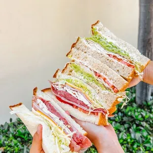 sandwiches, sandwich, food