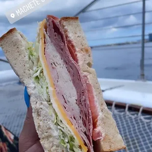 The Machete Sandwich