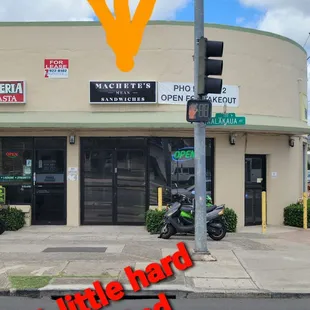 A little hard to find.