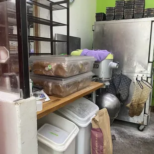 Bake their own bread, but out of wheat bread