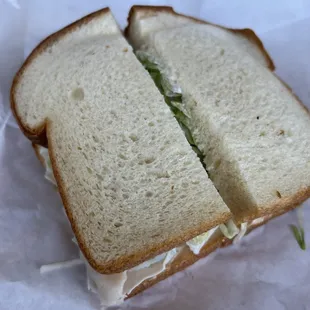 11. Turkey Avocado and Bacon Sandwich