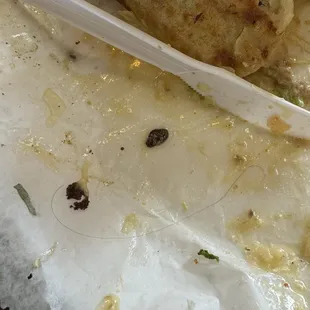 my impression when I arrived at the place was to observe lack of hygiene and then I see this