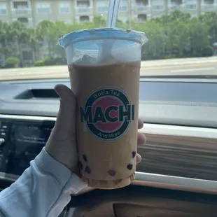 Thai milk tea