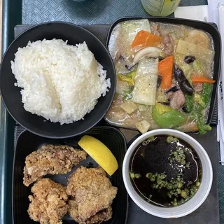 Choose Your Own Combo Plate