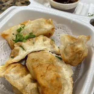 Chicken Gyoza (6)