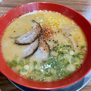 Spicy Tonkotsu Ramen