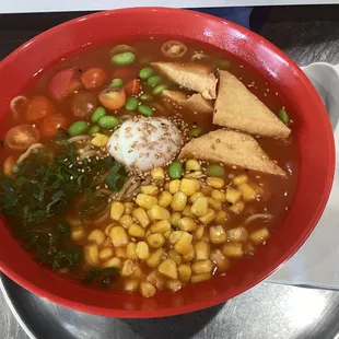 Vegetable ramen