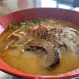 Spicy Tonkotsu