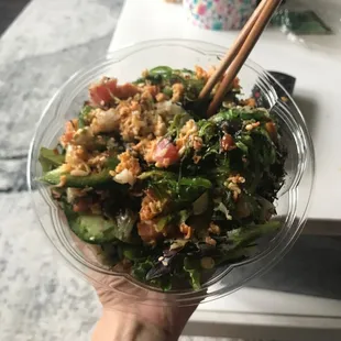 Poke bowl