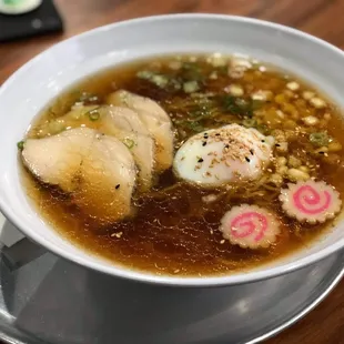 Chicken Shoyu Ramen