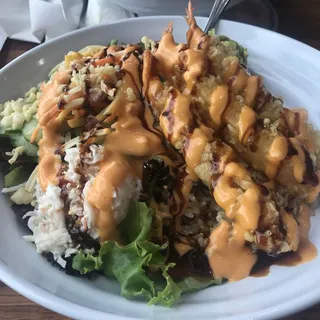 Shrimp Tempura Bowl