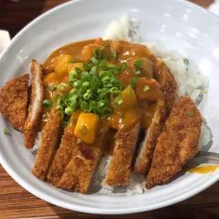 Pork katsu curry