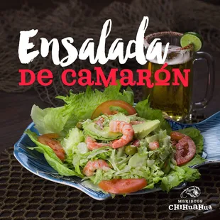 ensalada de camaron