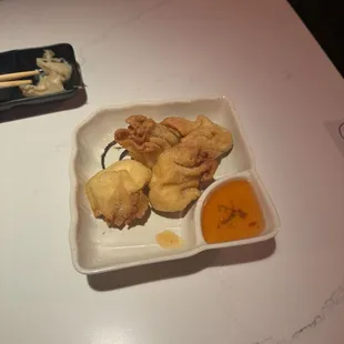 Crab Rangoon
