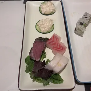 Scallops Sashimi