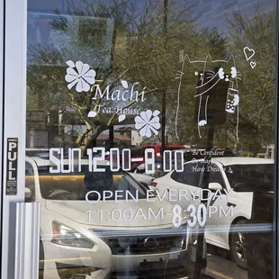 Hours as of 9.9.2024