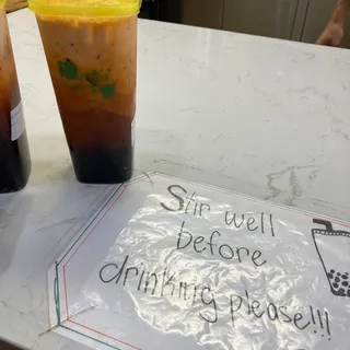Thai Milk Tea