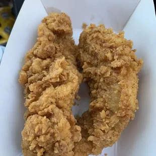 Fried Chicken Tenders ! Delicious!