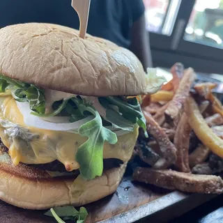 Mushroom Burger