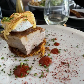 Pork Belly Benedict