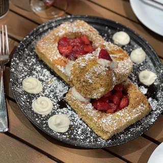 Strawberry Shortcake French Toast