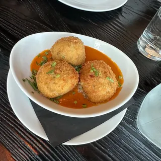 Loaded Potato Croquettes