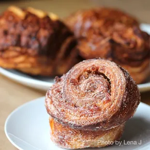 Orange Cardamom Morning Bun ($4)