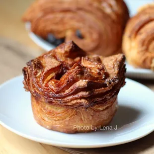 Strawberry Kougin-Amann ($4)