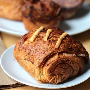 Harissa Gouda Croissant ($4)